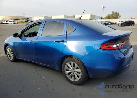 2015 Dodge Dart Se Aero из США, поврежденный, VIN 1C3CDFDH6FD301009